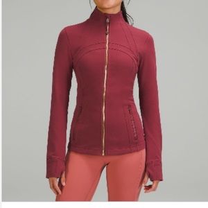 Lululemon limited edition Luon define jacket